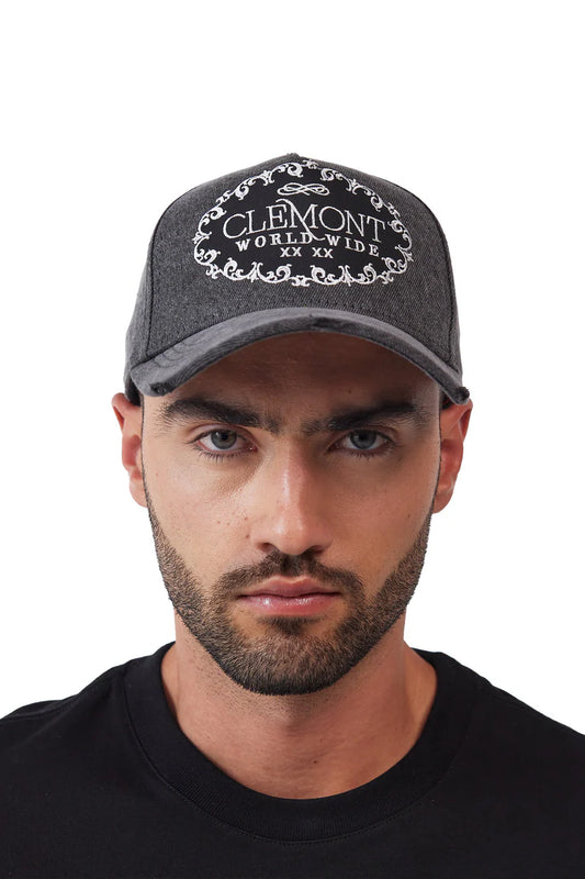 GORRA OMBROSO GRIS OSCURO
