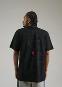 CAMISETA AP CROWN DARK POP APM26109 BLACK