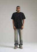 CAMISETA AP CROWN DARK POP APM26109 BLACK