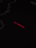 CAMISETA AP CROWN DARK POP APM26109 BLACK