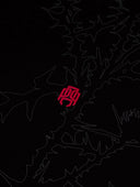 CAMISETA AP CROWN DARK POP APM26109 BLACK