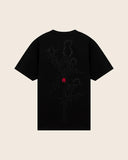 CAMISETA AP CROWN DARK POP APM26109 BLACK