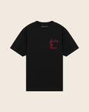 CAMISETAS AP CROWN VELVET APH26110 BLACK