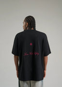CAMISETAS AP CROWN VELVET APH26110 BLACK