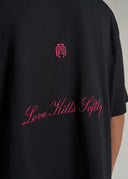 CAMISETAS AP CROWN VELVET APH26110 BLACK