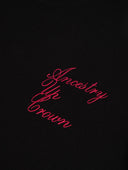 CAMISETAS AP CROWN VELVET APH26110 BLACK