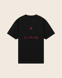 CAMISETAS AP CROWN VELVET APH26110 BLACK