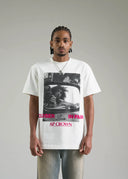 CAMISETA AP CROWN CRUSH APM26105 WHITE