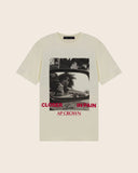 CAMISETA AP CROWN CRUSH APM26105 WHITE