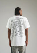 CAMISETA AP CROWN CRUSH APM26105 WHITE
