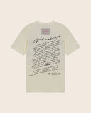 CAMISETA AP CROWN CRUSH APM26105 WHITE