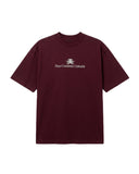 CAMISETA PURE OVERSIZED VARSOVIA PUR22101 VINOTINTO