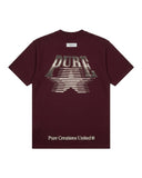 CAMISETA PURE OVERSIZED VARSOVIA PUR22101 VINOTINTO