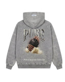 BUZO PURE BOX FIT PUR22107 GRIS CLARO