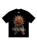 CAMISETA PURE OVERSIZED PUR22102 BLACK