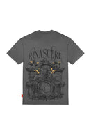 CAMISETA CLEMONT BRUMALE GRIS/OSCURO