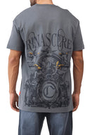CAMISETA CLEMONT BRUMALE GRIS/OSCURO