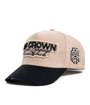 GORRA AP CROWN  ATTA CAMEL - NEGRO