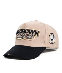 GORRA AP CROWN  ATTA CAMEL - NEGRO