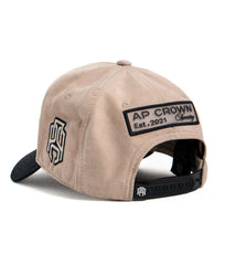 GORRA AP CROWN  ATTA CAMEL - NEGRO