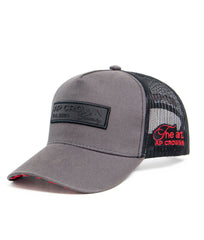 GORRA AP CROWN ENTI GRIS