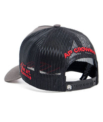 GORRA AP CROWN ENTI GRIS