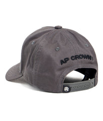 GORRA AP CROWN  APOT GRIS