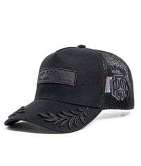 GORRA AP CROWN  OLIVOS NEGRA