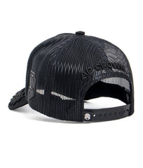 GORRA AP CROWN  OLIVOS NEGRA