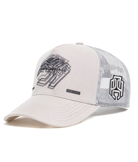 GORRA AP CROWN  ORUS GRIS