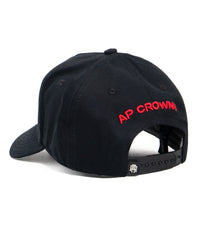 GORRA AP CROWN  VENE NEGRA