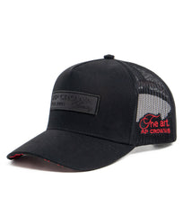 GORRA AP CROWN ENTI NEGRA