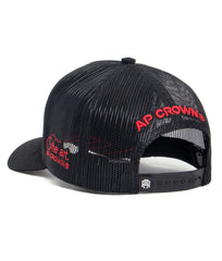 GORRA AP CROWN ENTI NEGRA