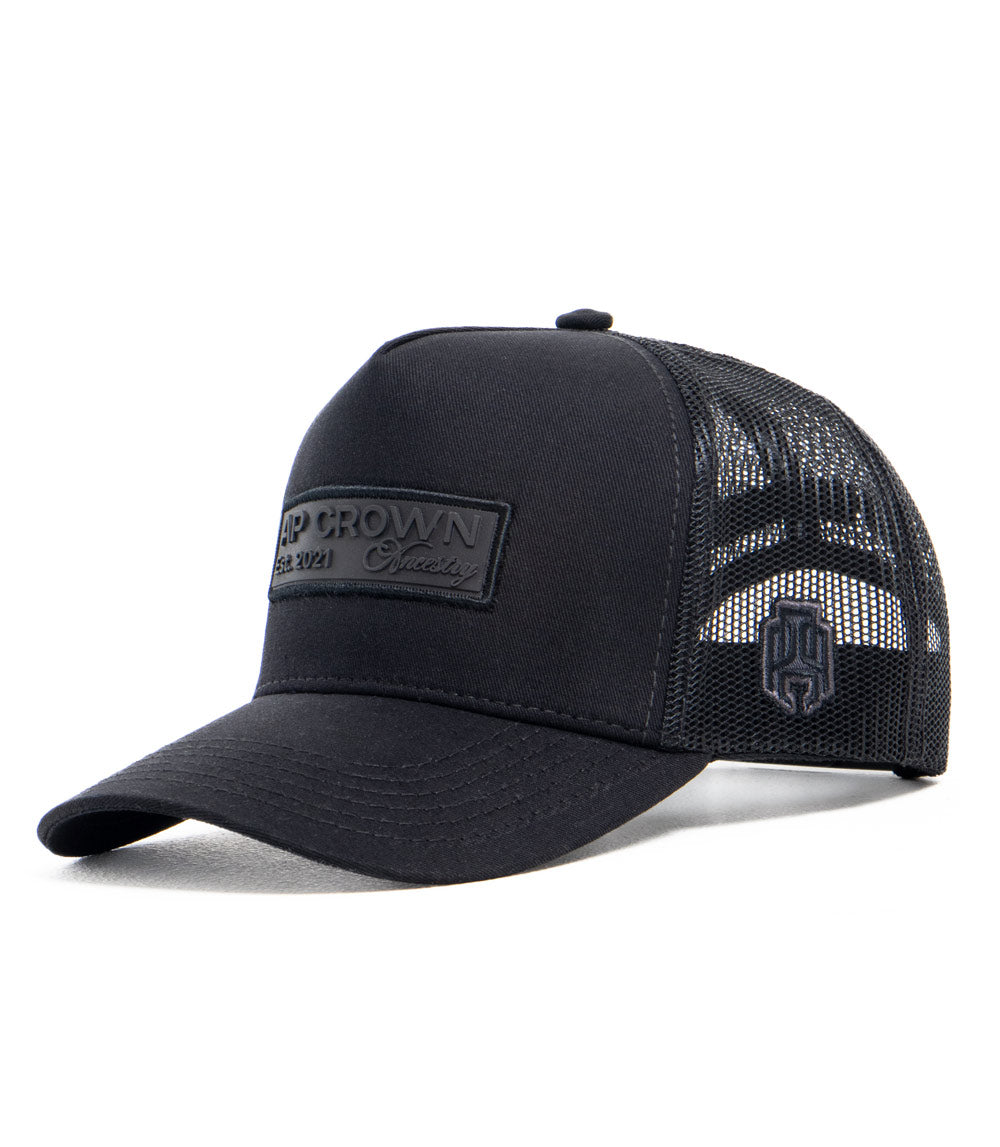 GORRA AP CROWN EVOQUE NEGRA