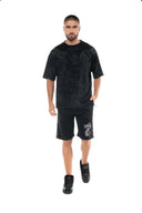 CAMISETA CLEMONT AFFANNO NEGRO