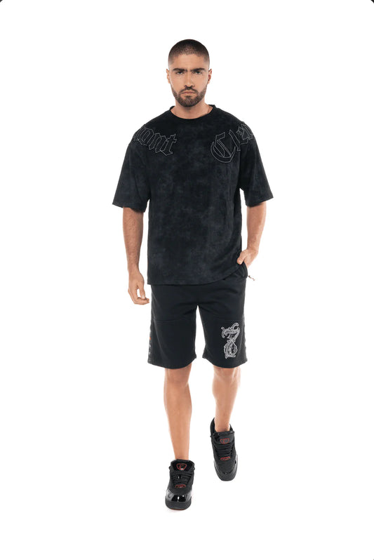 CAMISETA CLEMONT AFFANNO NEGRO