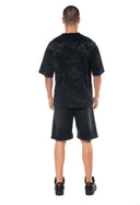 CAMISETA CLEMONT AFFANNO NEGRO