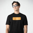 CAMISETA MONASTERY LEONIDAS BLACK