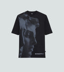 CAMISETA MONASTERY TERSIA OVERSIZED BLACK