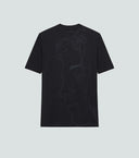 CAMISETA MONASTERY TERSIA OVERSIZED BLACK