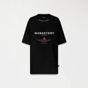 CAMISETA MONASTERY TERRIMONT OVERSIZED BLACK