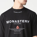 CAMISETA MONASTERY TERRIMONT OVERSIZED BLACK