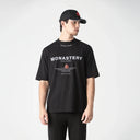 CAMISETA MONASTERY TERRIMONT OVERSIZED BLACK