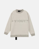 CAMIBUZO Y/OUT KNOTS CREWNECK MSS1030 GREY