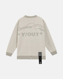 CAMIBUZO Y/OUT KNOTS CREWNECK MSS1030 GREY