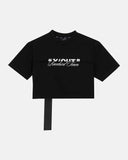 CROPTOP Y/OUT CAPACITY S1145 BLACK