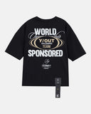 CAMISETA Y/OUT 93KPH MS1109 BLACK