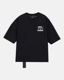 CAMISETA Y/OUT 93KPH MS1109 BLACK