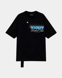 CAMISETA Y/OUT 200 BHP MS1112 BLACK