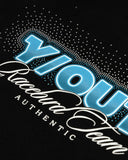 CAMISETA Y/OUT 200 BHP MS1112 BLACK